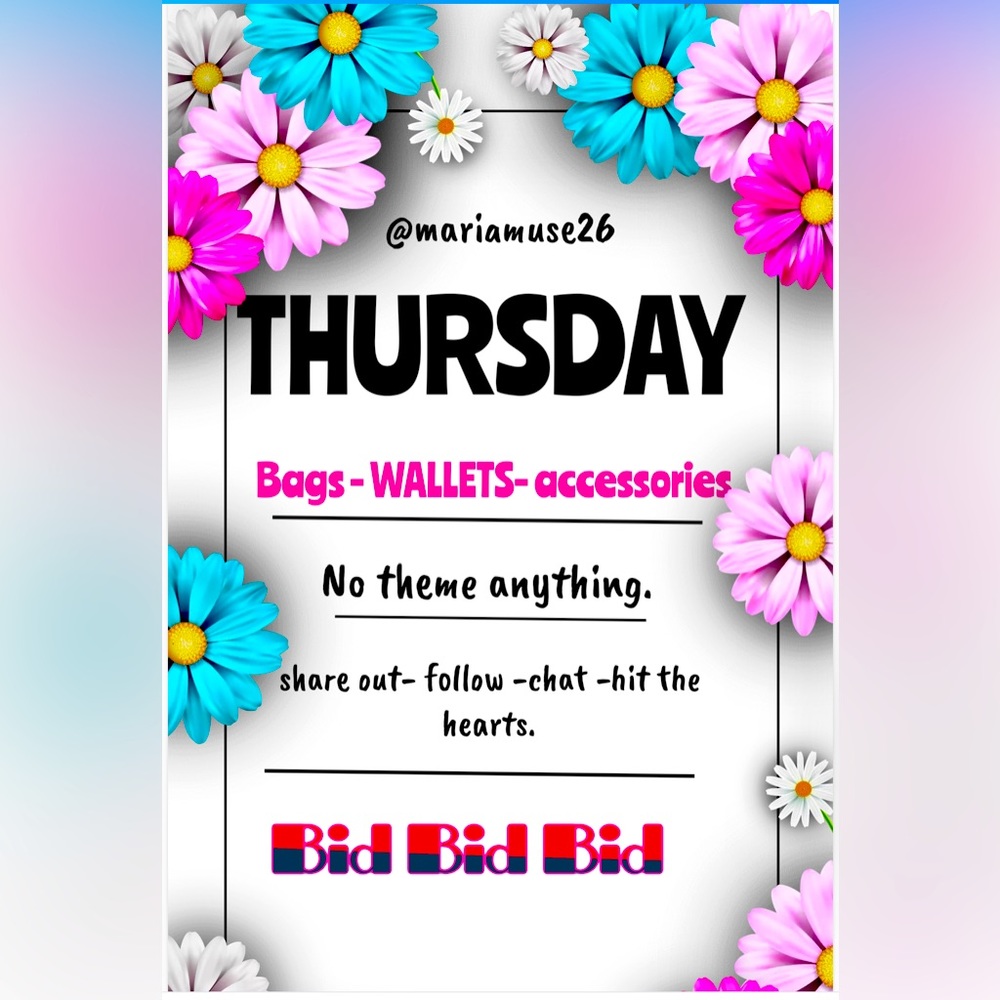 Live flyer Thursday
